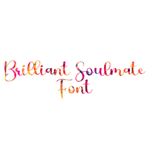 Brilliant Soulmate Font Download Free