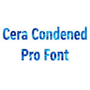 Cera Condensed Pro Font Download Free