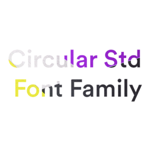 Circular Std Font Family Download Free