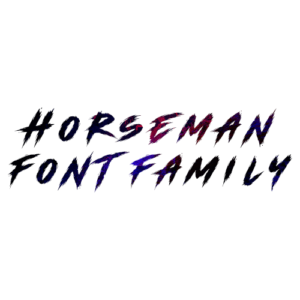 Horseman Font Family - Download Free