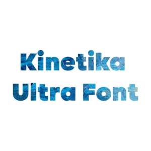 Kinetika Ultra Font Download Free