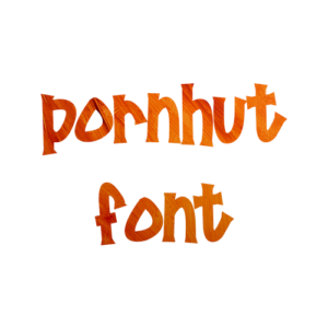 Pornhut Font Download Free