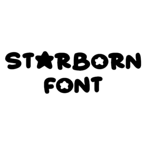 Starborn font Download Free