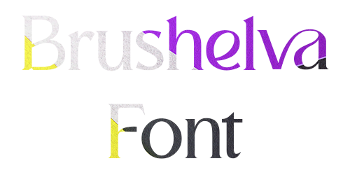 Brushelva Font Download Free