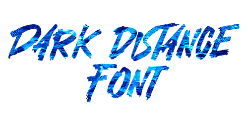 Dark Distance Font - Download Free - All Fonts Hub