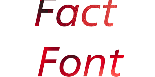 Fact Font - Download Free - All Fonts Hub