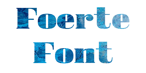 Foerte Font - Download Free