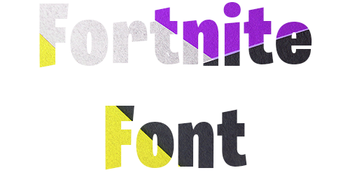 Fortnite Font - Download Free
