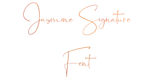 Jasmine Signature Font Download Free