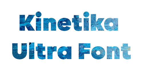 Kinetika Ultra Font Download Free