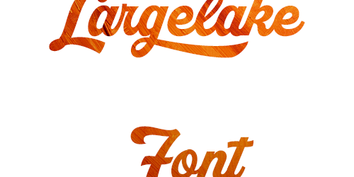 Largelake Font - Download Free - All Fonts Hub