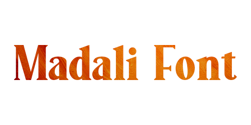 Madali Font Download Free