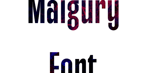 Maigury Font Download Free