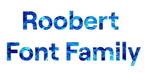 Roobert Font Family
