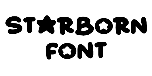 Starborn font Download Free