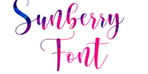 Sunberry Font Download Free