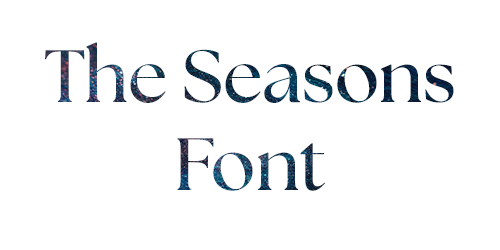 The Seasons Font Download Free - All Fonts Hub